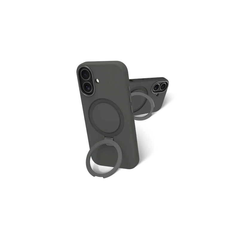 dbramante 1928 Roskilde MS Kick ICON - obudowa ochronna do iPhone 17 kompatybilna z MagSafe (forest shadow)