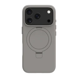 dbramante 1928 Roskilde MS Kick ICON - obudowa ochronna do iPhone 17 Pro kompatybilna z MagSafe (river stone)