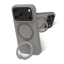 dbramante 1928 Roskilde MS Kick ICON - obudowa ochronna do iPhone 17 Pro kompatybilna z MagSafe (river stone)