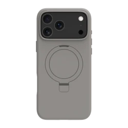 dbramante 1928 Roskilde MS Kick ICON - obudowa ochronna do iPhone 17 Pro Max kompatybilna z MagSafe (river stone)