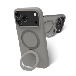 dbramante 1928 Roskilde MS Kick ICON - obudowa ochronna do iPhone 17 Pro Max kompatybilna z MagSafe (river stone)