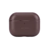 Decoded Leather Case - skórzane etui ochronne do AirPods Pro 3 (chocolate)