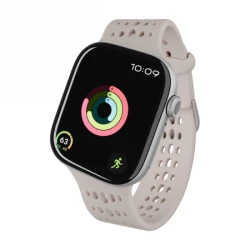 Decoded Silicone Ares O Band - silikonowy pasek do Apple Watch 40/42 mm (clay)