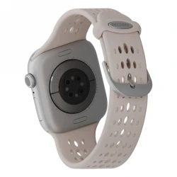 Decoded Silicone Ares O Band - silikonowy pasek do Apple Watch 40/42 mm (clay)