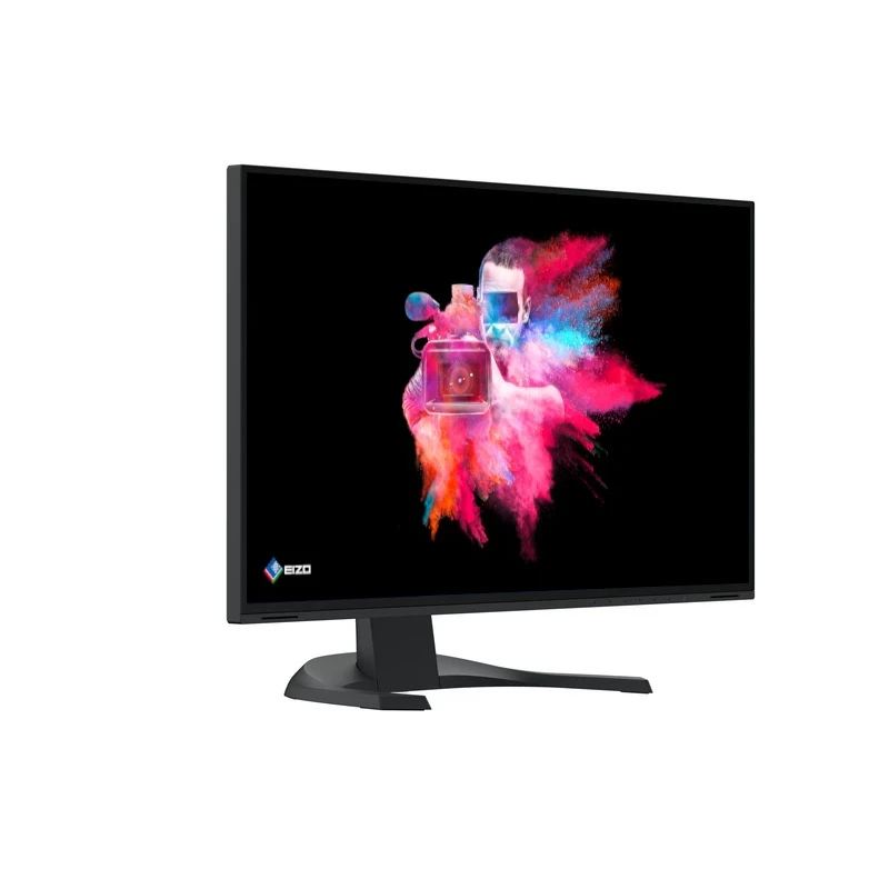 EIZO FlexScan EV2740X-BK - monitor LCD IPS 27", 4K UHD 3840 x 2160 (16:9), złącza USB-C (czarny)