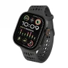 Decoded Silicone Ares O Band - silikonowy pasek do Apple Watch 44/46/49 mm (black)
