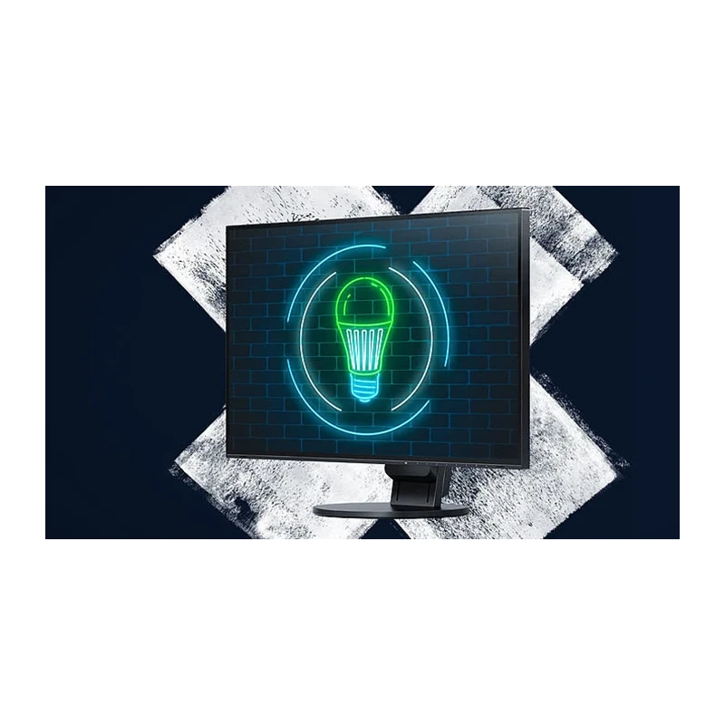 EIZO FlexScan EV2740X-BK - monitor LCD IPS 27", 4K UHD 3840 x 2160 (16:9), złącza USB-C (czarny)