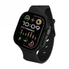 Decoded Silicone Ares Splice Band - silikonowy pasek do Apple Watch 44/46/49 mm (black)