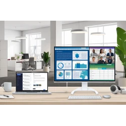 EIZO FlexScan EV2740X-BK - monitor LCD IPS 27", 4K UHD 3840 x 2160 (16:9), złącza USB-C (czarny)
