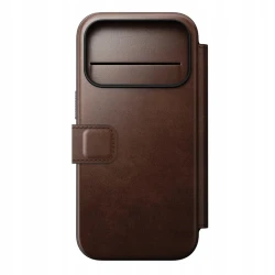 NOMAD pokrowiec case etui z klapką iPhone 17 Pro MagSafe skóra Horween (olde dublin)