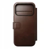 NOMAD pokrowiec case etui z klapką iPhone 17 Pro MagSafe skóra Horween (olde dublin)