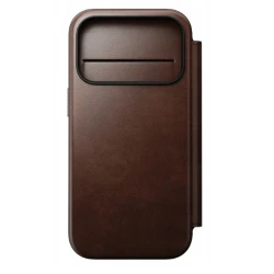 NOMAD pokrowiec case etui z klapką iPhone 17 Pro MagSafe skóra Horween (olde dublin)