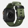 NOMAD sportowy pasek Apple Watch KFM i tytan 10/9/8/7/SE/6/5/4 49/46/45/44 (forest, black hardware)