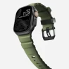NOMAD sportowy pasek Apple Watch KFM i tytan 10/9/8/7/SE/6/5/4 49/46/45/44 (forest, black hardware)