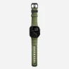 NOMAD sportowy pasek Apple Watch KFM i tytan 10/9/8/7/SE/6/5/4 49/46/45/44 (forest, black hardware)