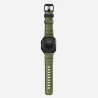 NOMAD sportowy pasek Apple Watch KFM i tytan 10/9/8/7/SE/6/5/4 49/46/45/44 (forest, black hardware)