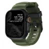 NOMAD sportowy pasek Apple Watch KFM i tytan 10/9/8/7/SE/6/5/4 49/46/45/44 (forest, black hardware)