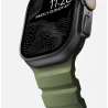 NOMAD sportowy pasek Apple Watch KFM i tytan 10/9/8/7/SE/6/5/4 49/46/45/44 (forest, black hardware)
