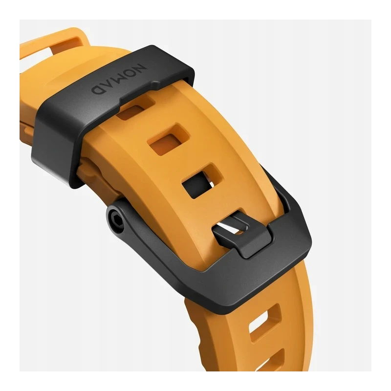 NOMAD sportowy pasek Apple Watch KFM i tytan 10/9/8/7/SE/6/5/4 49/46/45/44 (sol, black hardware)