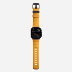 NOMAD sportowy pasek Apple Watch KFM i tytan 10/9/8/7/SE/6/5/4 49/46/45/44 (sol, black hardware)