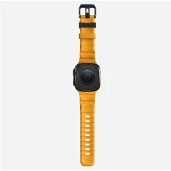 NOMAD sportowy pasek Apple Watch KFM i tytan 10/9/8/7/SE/6/5/4 49/46/45/44 (sol, black hardware)