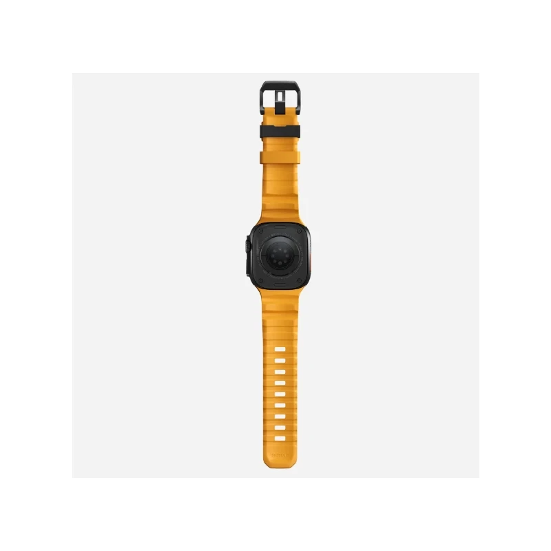 NOMAD sportowy pasek Apple Watch KFM i tytan 10/9/8/7/SE/6/5/4 49/46/45/44 (sol, black hardware)