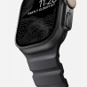 NOMAD sportowy pasek Apple Watch KFM i tytan 10/9/8/7/SE/6/5/4 49/46/45/44 (storm, black hardware)