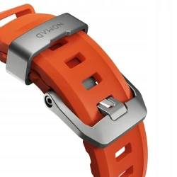 NOMAD sportowy pasek Apple Watch KFM i tytan 10/9/8/7/SE/6/5/4 49/46/45/44 (magma, natural hardware)