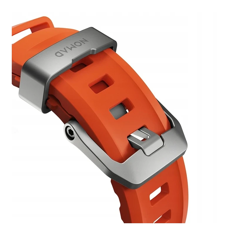 NOMAD sportowy pasek Apple Watch KFM i tytan 10/9/8/7/SE/6/5/4 49/46/45/44 (magma, natural hardware)