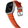 NOMAD sportowy pasek Apple Watch KFM i tytan 10/9/8/7/SE/6/5/4 49/46/45/44 (magma, natural hardware)