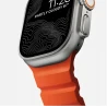 NOMAD sportowy pasek Apple Watch KFM i tytan 10/9/8/7/SE/6/5/4 49/46/45/44 (magma, natural hardware)