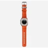 NOMAD sportowy pasek Apple Watch KFM i tytan 10/9/8/7/SE/6/5/4 49/46/45/44 (magma, natural hardware)