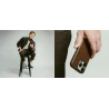 NOMAD Modern Leather Case skórzane etui ochronne MagSafe iPhone 16 Pro Max (rustic brown)