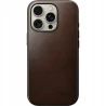NOMAD Modern Leather Case skórzane etui ochronne MagSafe iPhone 16 Pro Max (rustic brown)