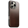NOMAD Modern Leather Case skórzane etui ochronne MagSafe iPhone 16 Pro Max (rustic brown)