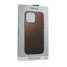 NOMAD Modern Leather Case skórzane etui ochronne MagSafe iPhone 16 Pro Max (rustic brown)