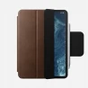 NOMAD skórzana obudowa ochronna iPad Pro 11 M4 2024 mocowaniem Apple Pencil (brown)