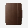 NOMAD skórzana obudowa ochronna iPad Pro 11 M4 2024 mocowaniem Apple Pencil (brown)