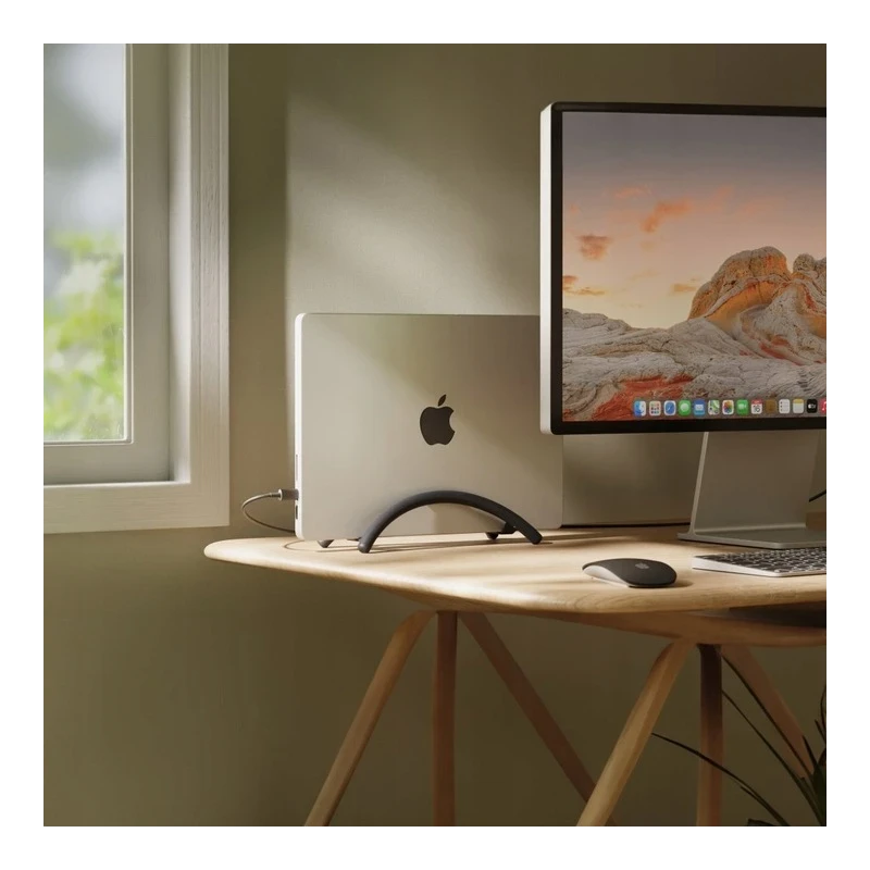 Twelve South BookArc Flex - aluminiowa podstawka do MacBooka, Notebooka (black)
