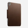 NOMAD skórzana obudowa ochronna iPad Pro 11 M4 2024 mocowaniem Apple Pencil (brown)