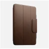 NOMAD skórzana obudowa ochronna iPad Pro 11 M4 2024 mocowaniem Apple Pencil (brown)
