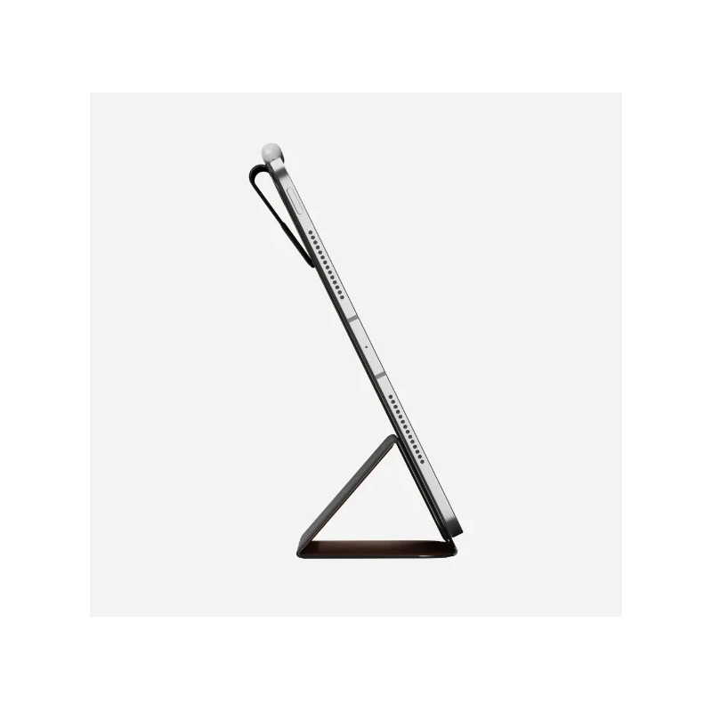 NOMAD skórzana obudowa ochronna iPad Pro 11 M4 2024 mocowaniem Apple Pencil (brown)