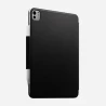 NOMAD skórzana obudowa ochronna iPad Pro 11 M4 2024 mocowaniem Apple Pencil (black)