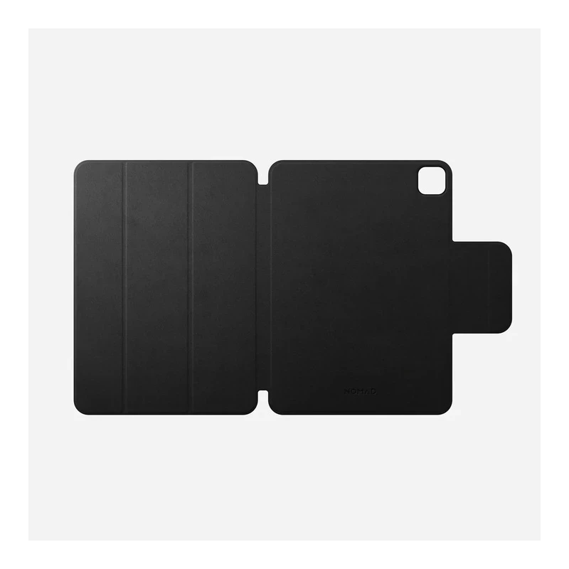 NOMAD skórzana obudowa ochronna iPad Pro 11 M4 2024 mocowaniem Apple Pencil (black)