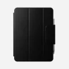 NOMAD skórzana obudowa ochronna iPad Pro 11 M4 2024 mocowaniem Apple Pencil (black)