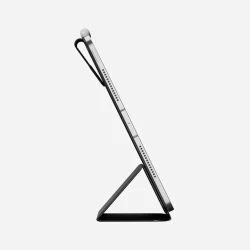 NOMAD skórzana obudowa ochronna iPad Pro 11 M4 2024 mocowaniem Apple Pencil (black)