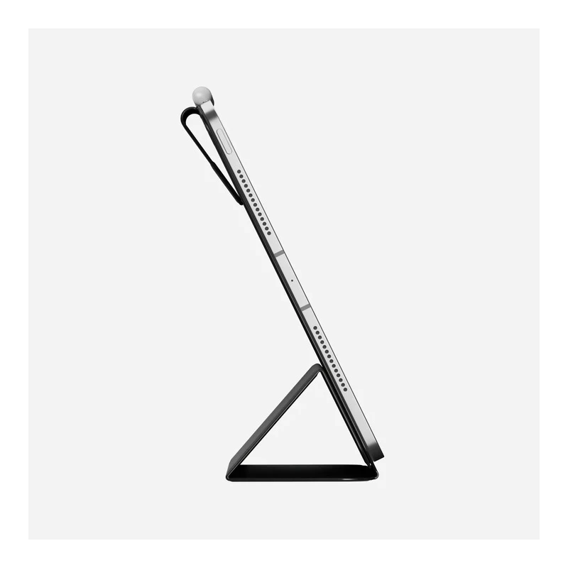 NOMAD skórzana obudowa ochronna iPad Pro 11 M4 2024 mocowaniem Apple Pencil (black)