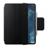 NOMAD skórzana obudowa ochronna iPad Pro 11 M4 2024 mocowaniem Apple Pencil (black)