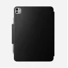 NOMAD skórzana obudowa ochronna iPad Pro 11 M4 2024 mocowaniem Apple Pencil (black)