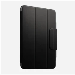 NOMAD skórzana obudowa ochronna iPad Pro 11 M4 2024 mocowaniem Apple Pencil (black)